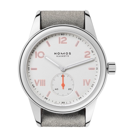 NOMOS Club Campus 36 Silver 709 Replica Watch NOMOS Club Campus 36 Silver 709 Replica Watch